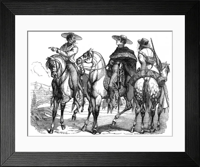 Framed Print : Antonio Santa Anna - 3 Framed Print : Antonio Santa Anna - 3