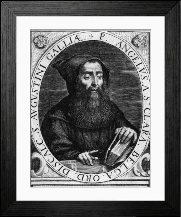 Framed Print : Angelus De Santa Clara Framed Print : Angelus De Santa Clara