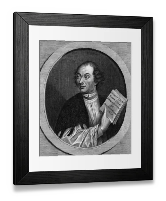 Framed Print : Jean-Baptiste Santeuil Framed Print : Jean-Baptiste Santeuil