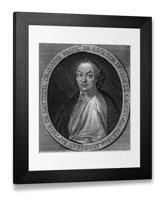 Framed Print : Jean-Baptiste Santeuil 4 Framed Print : Jean-Baptiste Santeuil 4