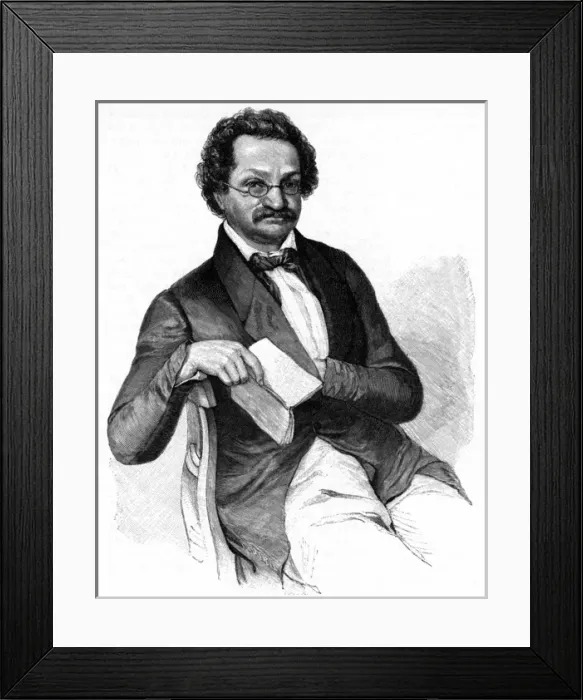 Framed Print : Moritz Saphir Framed Print : Moritz Saphir