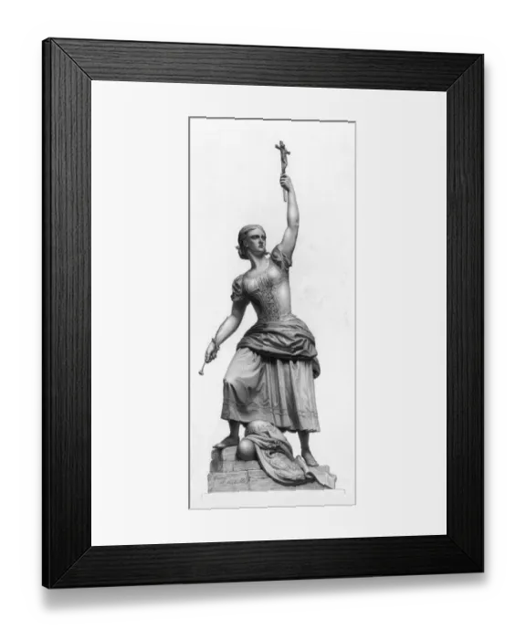 Framed Print : Maid of Saragossa Framed Print : Maid of Saragossa