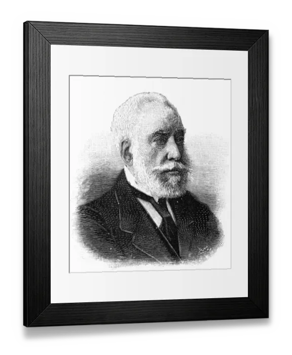 Framed Print : Sir Albert Sassoon Framed Print : Sir Albert Sassoon