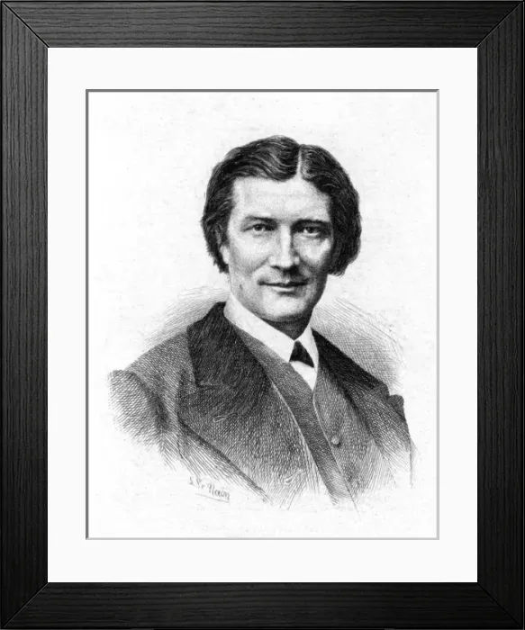Framed Print : Victorien Sardou Framed Print : Victorien Sardou