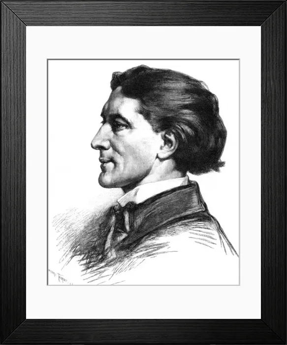 Framed Print : Victorien Sardou Framed Print : Victorien Sardou