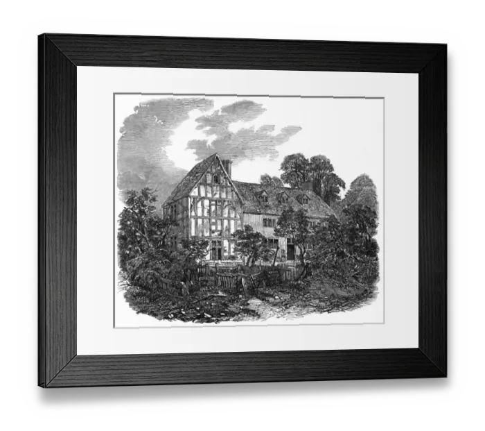 Framed Print : GEORGEs FARM - 2 Framed Print : GEORGEs FARM - 2