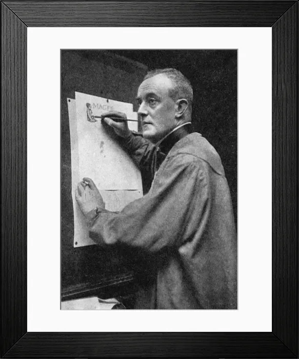 Framed Print : BYAM SHAW artist Date: 1872 - 1919 Framed Print : BYAM SHAW artist Date: 1872 - 1919