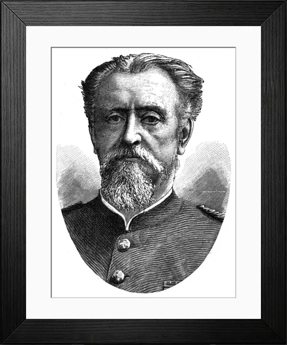 Framed Print : Eyre Massey Shaw Framed Print : Eyre Massey Shaw