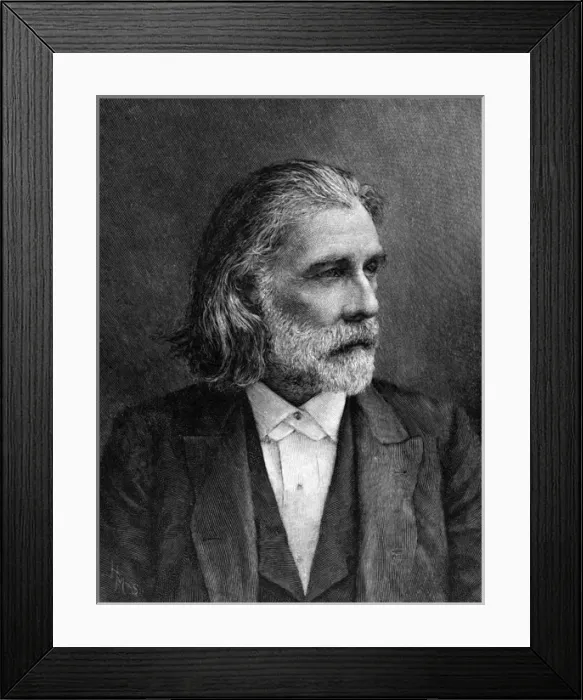 Framed Print : Henry Wheeler Shaw Framed Print : Henry Wheeler Shaw