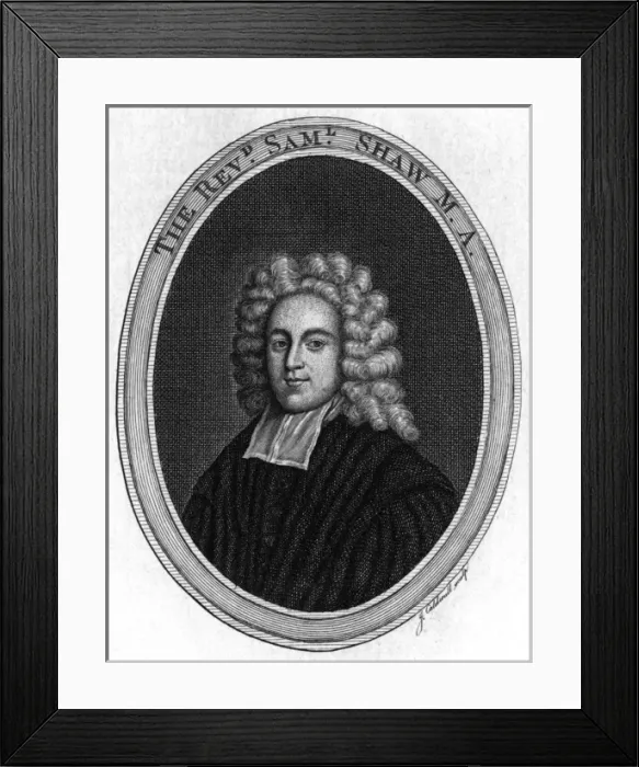 Framed Print : Samuel Shaw Framed Print : Samuel Shaw