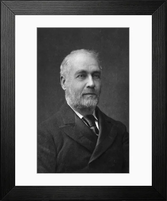 Framed Print : George Shaw-Lefevre Framed Print : George Shaw-Lefevre