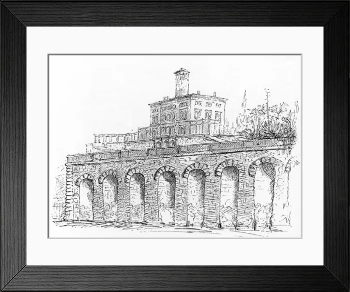 Framed Print : Sardous Home, Nice Framed Print : Sardous Home, Nice