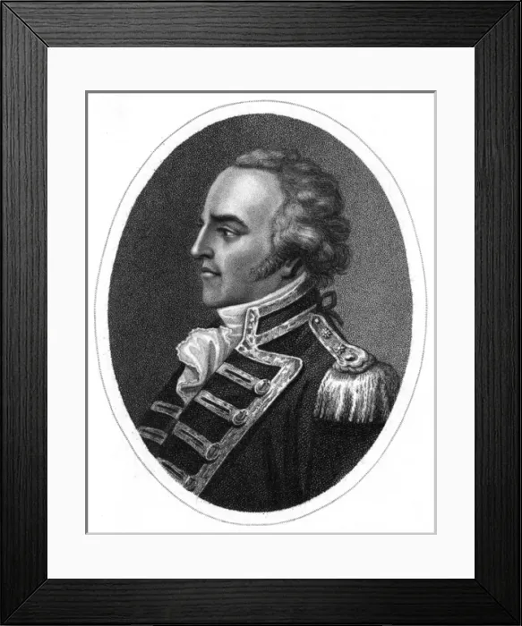 Framed Print : James Baron Saumarez Framed Print : James Baron Saumarez