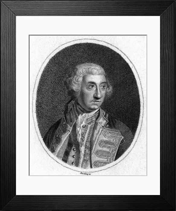 Framed Print : Charles Saunders - 2 Framed Print : Charles Saunders - 2