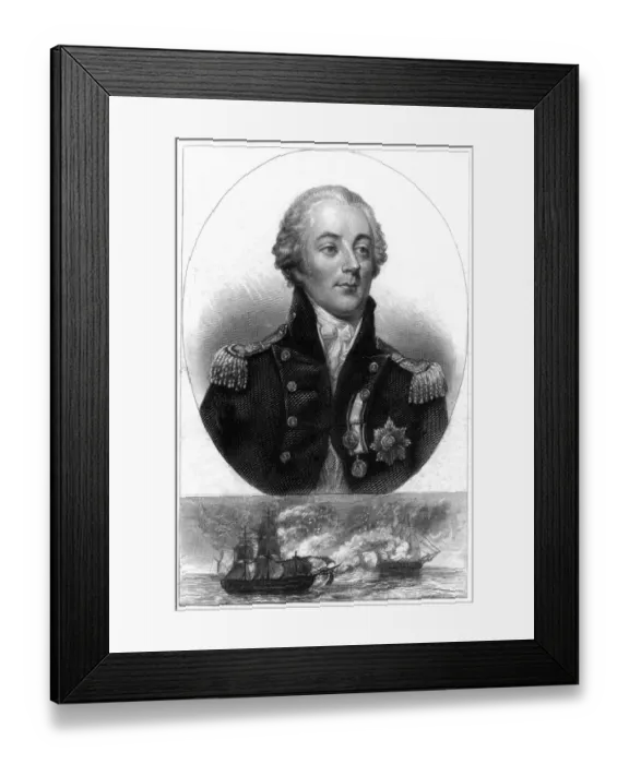 Framed Print : James Baron Saumarez Framed Print : James Baron Saumarez