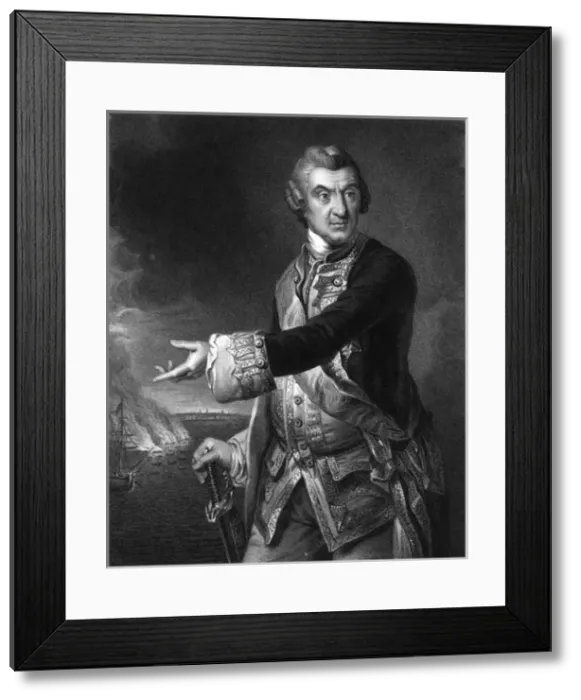 Framed Print : Charles Saunders - 1 Framed Print : Charles Saunders - 1