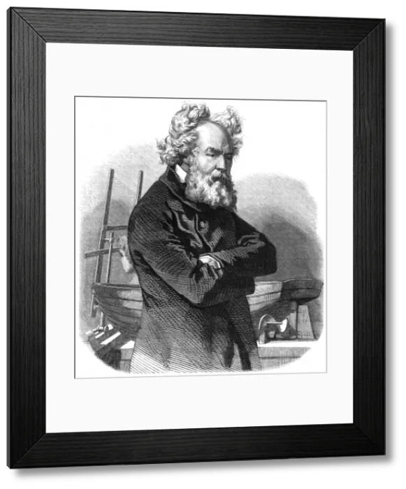 Framed Print : Frederic Sauvage Framed Print : Frederic Sauvage