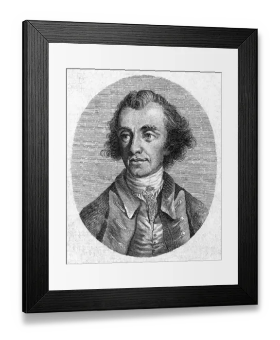 Framed Print : Sir George Savile Framed Print : Sir George Savile