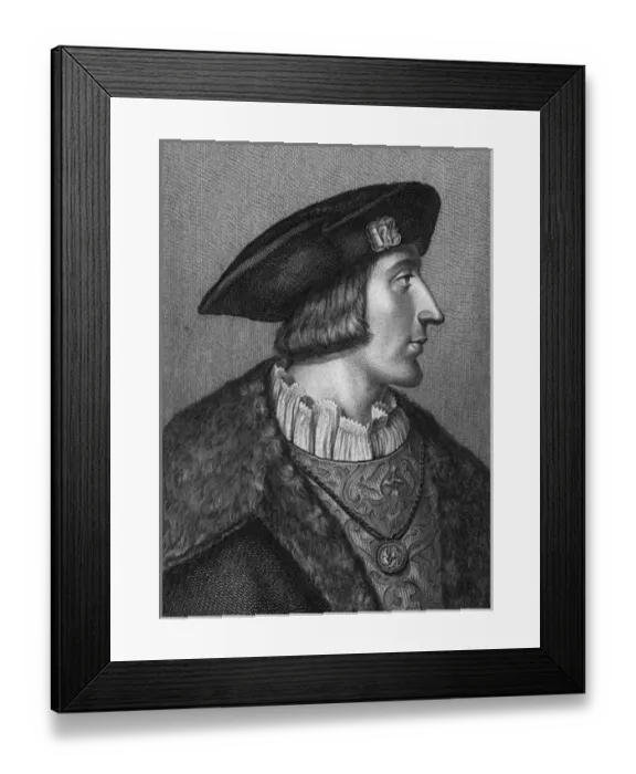 Framed Print : Charles III De Savoie Framed Print : Charles III De Savoie