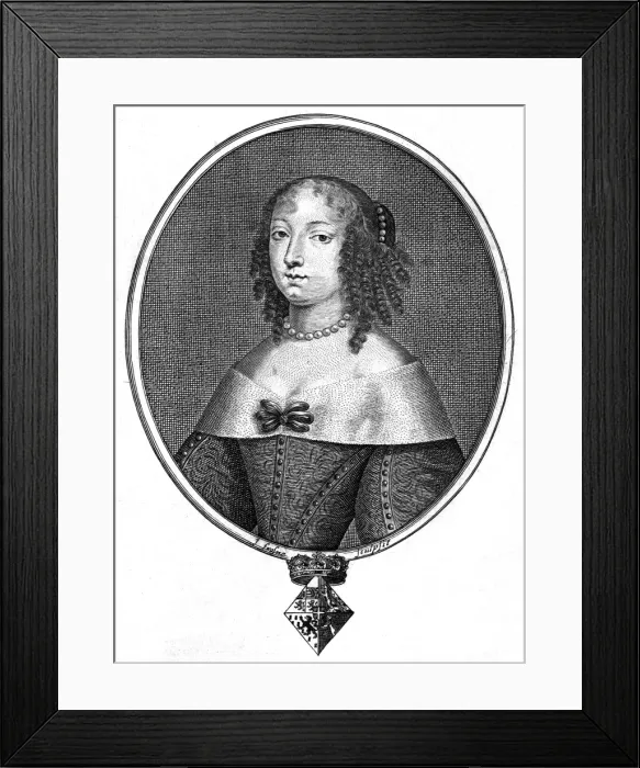 Framed Print : Marguerite Yolande Savoy Framed Print : Marguerite Yolande Savoy