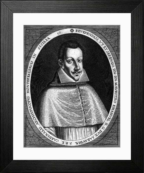 Framed Print : Maurice Emanuel Savoy Framed Print : Maurice Emanuel Savoy