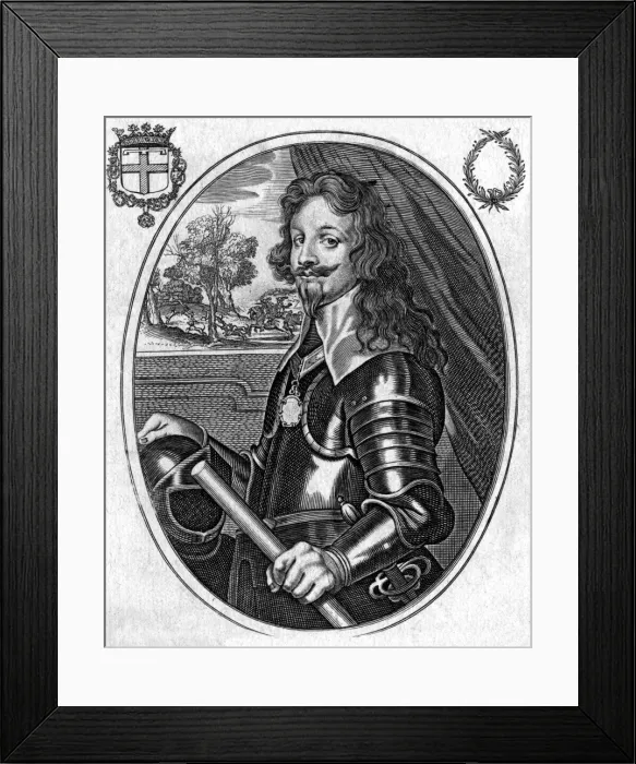 Framed Print : Tommaso of Savoy Framed Print : Tommaso of Savoy