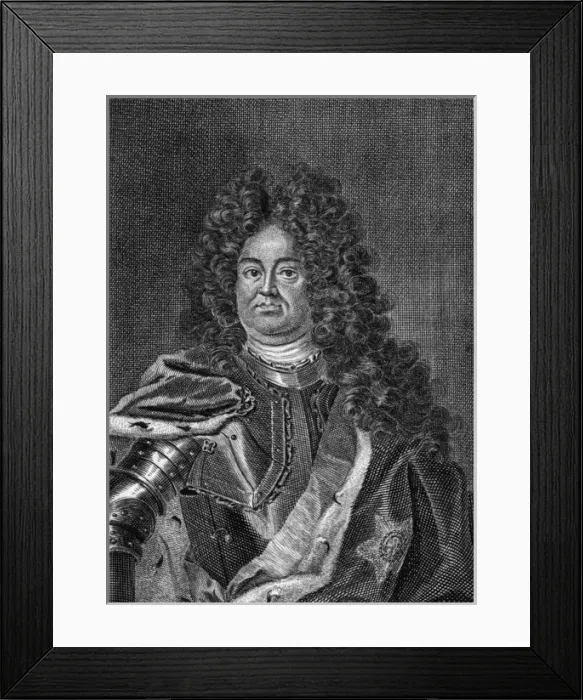 Framed Print : Herzog Sachsen-Zeitz Framed Print : Herzog Sachsen-Zeitz