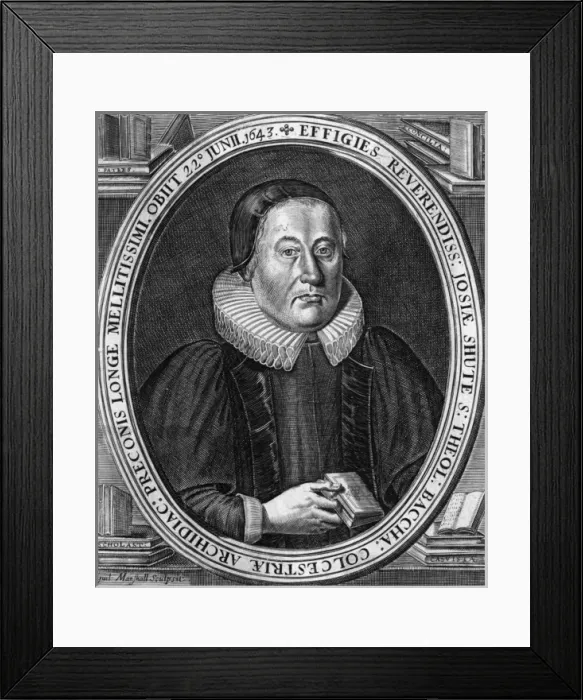 Framed Print : Josias Shute Framed Print : Josias Shute