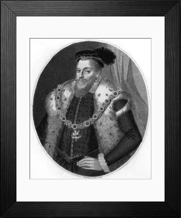 Framed Print : Sir Henry Sidney Framed Print : Sir Henry Sidney