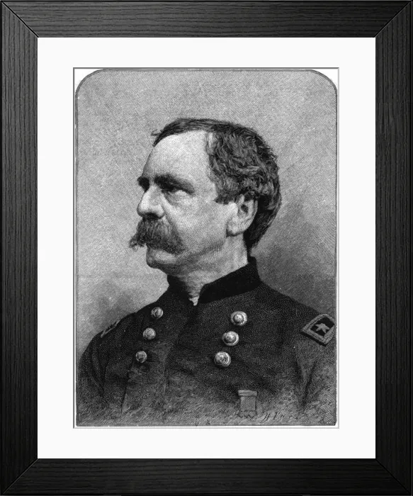 Framed Print : Daniel Sickles Framed Print : Daniel Sickles