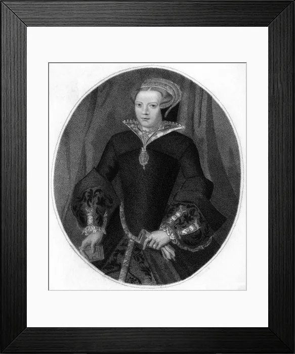 Framed Print : Lady Mary Sidney Framed Print : Lady Mary Sidney