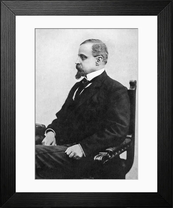 Framed Print : Henryk Sienkiewicz Framed Print : Henryk Sienkiewicz