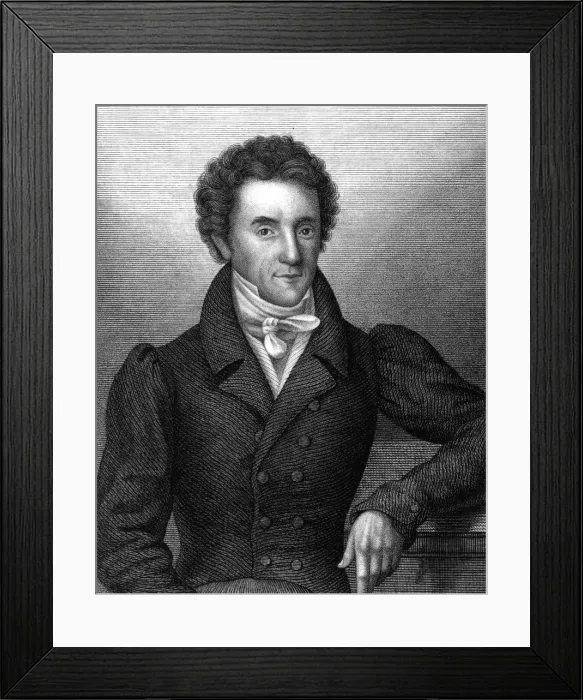 Framed Print : Phil. Siebenpfeiffer Framed Print : Phil. Siebenpfeiffer