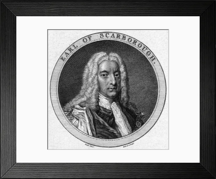 Framed Print : 4th Earl Scarborough Framed Print : 4th Earl Scarborough