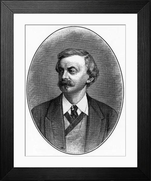 Framed Print : Adolf Graf Schack Framed Print : Adolf Graf Schack
