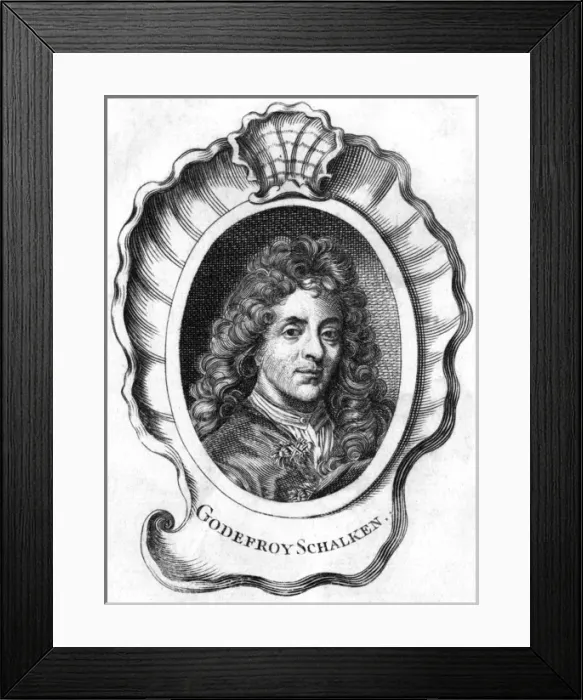 Framed Print : Godfried Schalcken 2 Framed Print : Godfried Schalcken 2