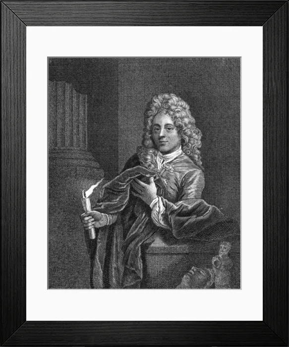 Framed Print : Godfried Schalcken Framed Print : Godfried Schalcken