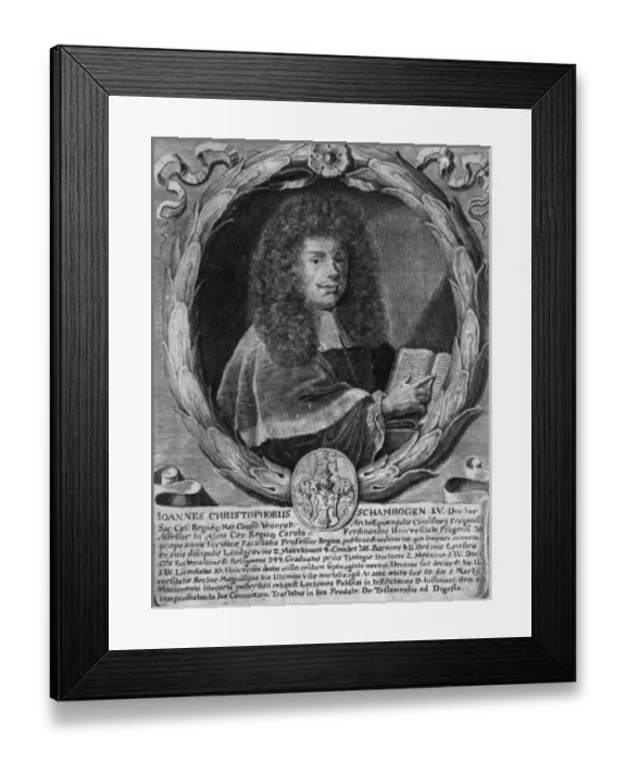Framed Print : Johann Schambogen Framed Print : Johann Schambogen