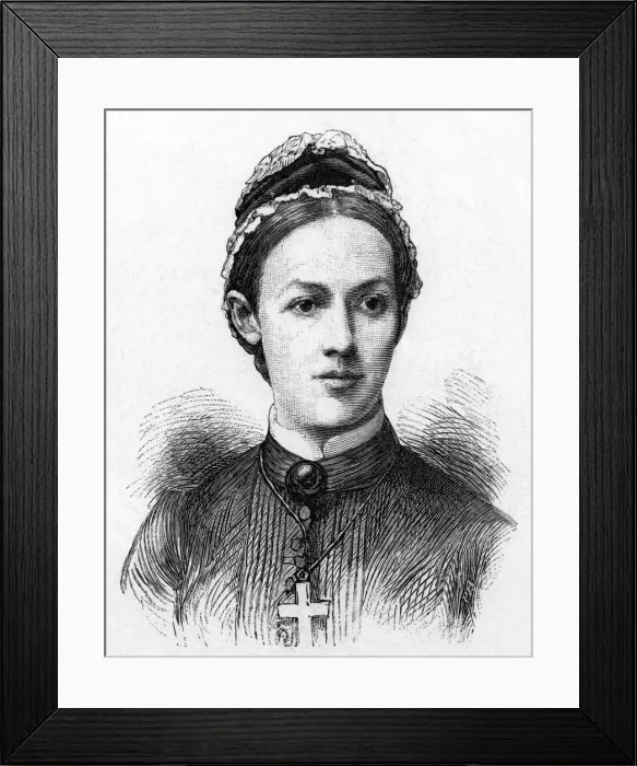 Framed Print : Mary Scharlieb Framed Print : Mary Scharlieb
