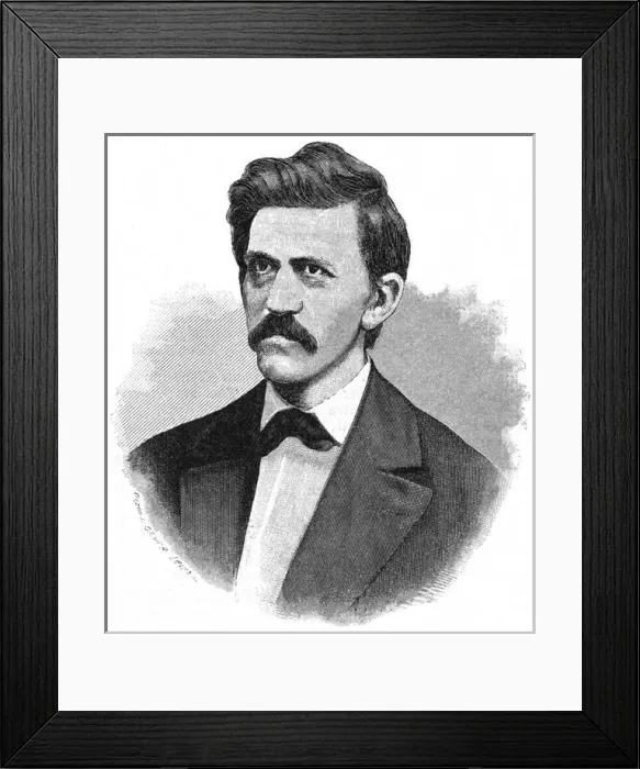 Framed Print : Henrik Scharling Framed Print : Henrik Scharling