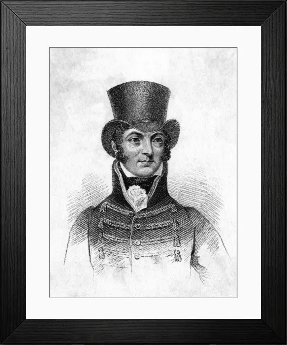 Framed Print : Count Schiavini Framed Print : Count Schiavini
