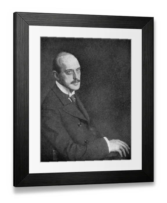 Framed Print : Max Von Schillings Framed Print : Max Von Schillings