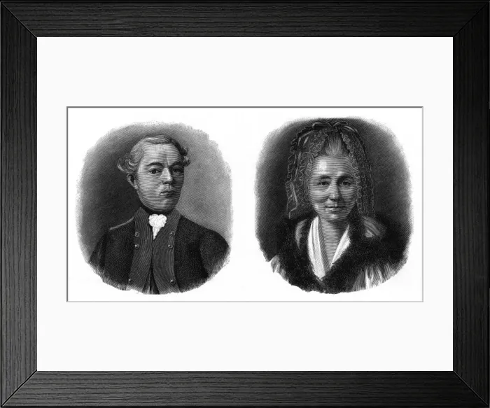 Framed Print : Schillers Parentsller Framed Print : Schillers Parentsller