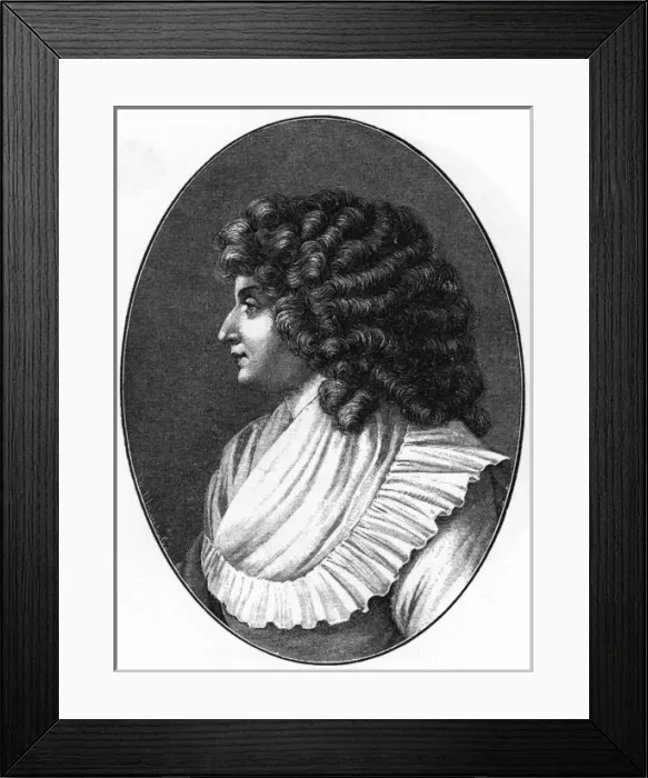 Framed Print : Luise Schillerr Framed Print : Luise Schillerr