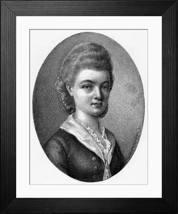 Framed Print : Charlotte V Bolzogen Framed Print : Charlotte V Bolzogen