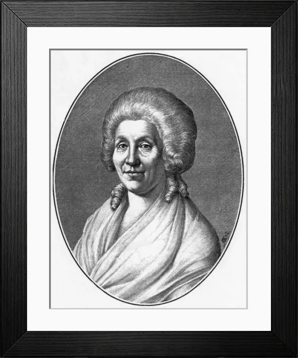Framed Print : Schillers Mother Framed Print : Schillers Mother