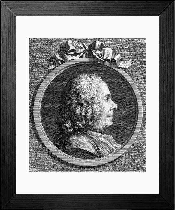 Framed Print : Paul Ambrose Slodtz Framed Print : Paul Ambrose Slodtz