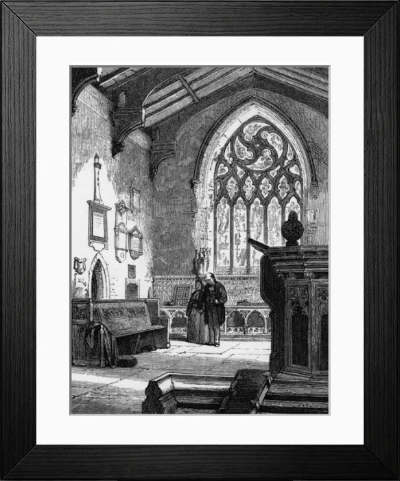Framed Print : Smeatons Grave Framed Print : Smeatons Grave