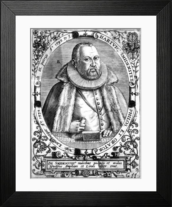 Framed Print : Hartvic Smidenstet