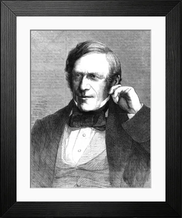 Framed Print : Sydney Smirke Framed Print : Sydney Smirke